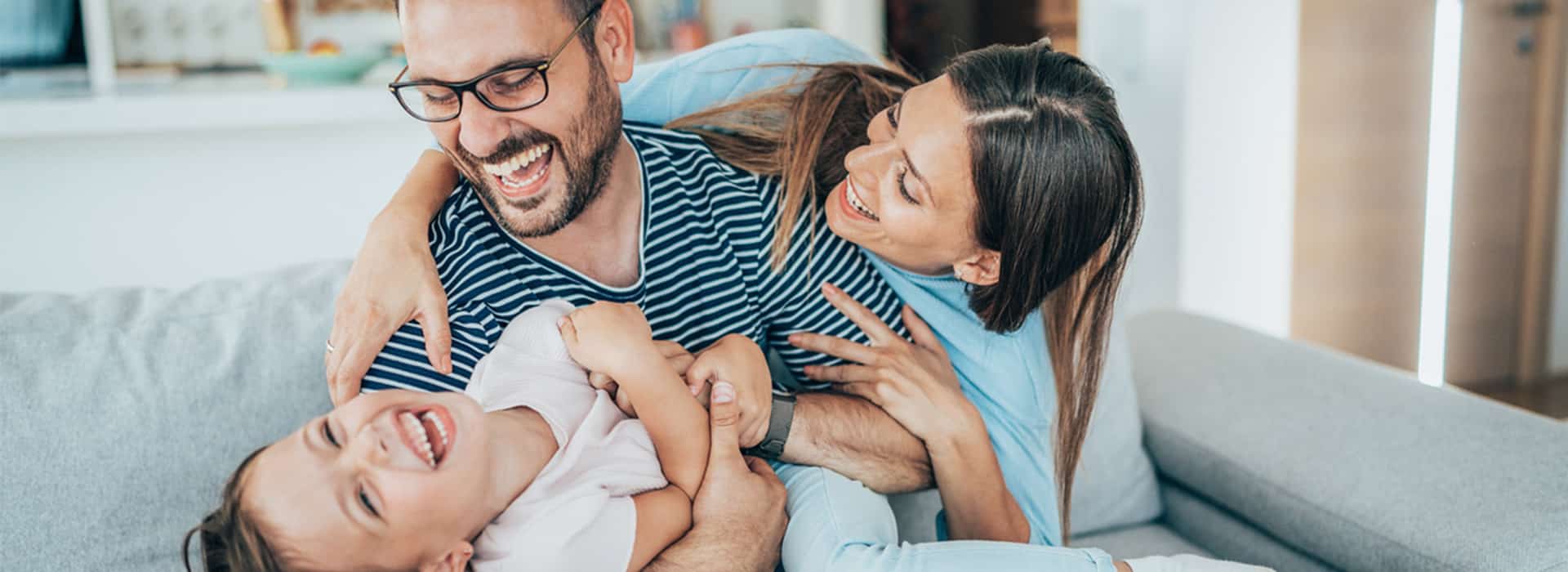 Smiling Family